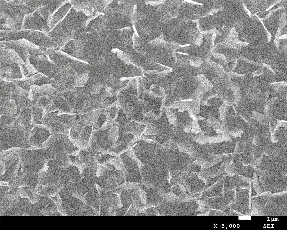 Cobalt-nickel metal sulfide, preparation method and application thereof