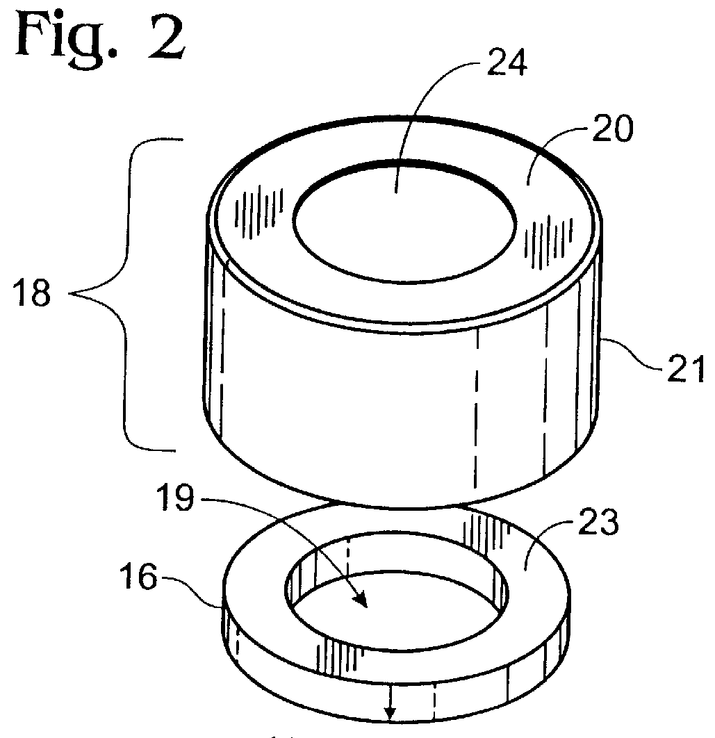 Magnetic decoupler