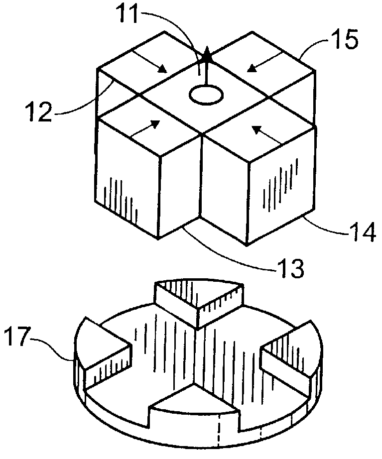 Magnetic decoupler