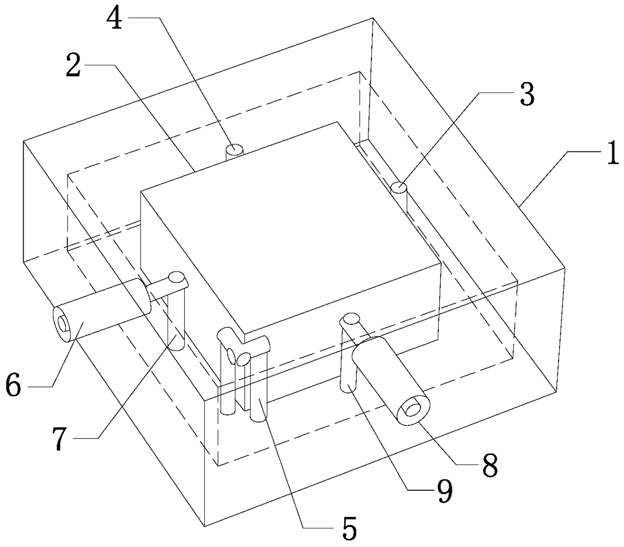 A Novel Dielectric Dual-mode Bandpass Filter