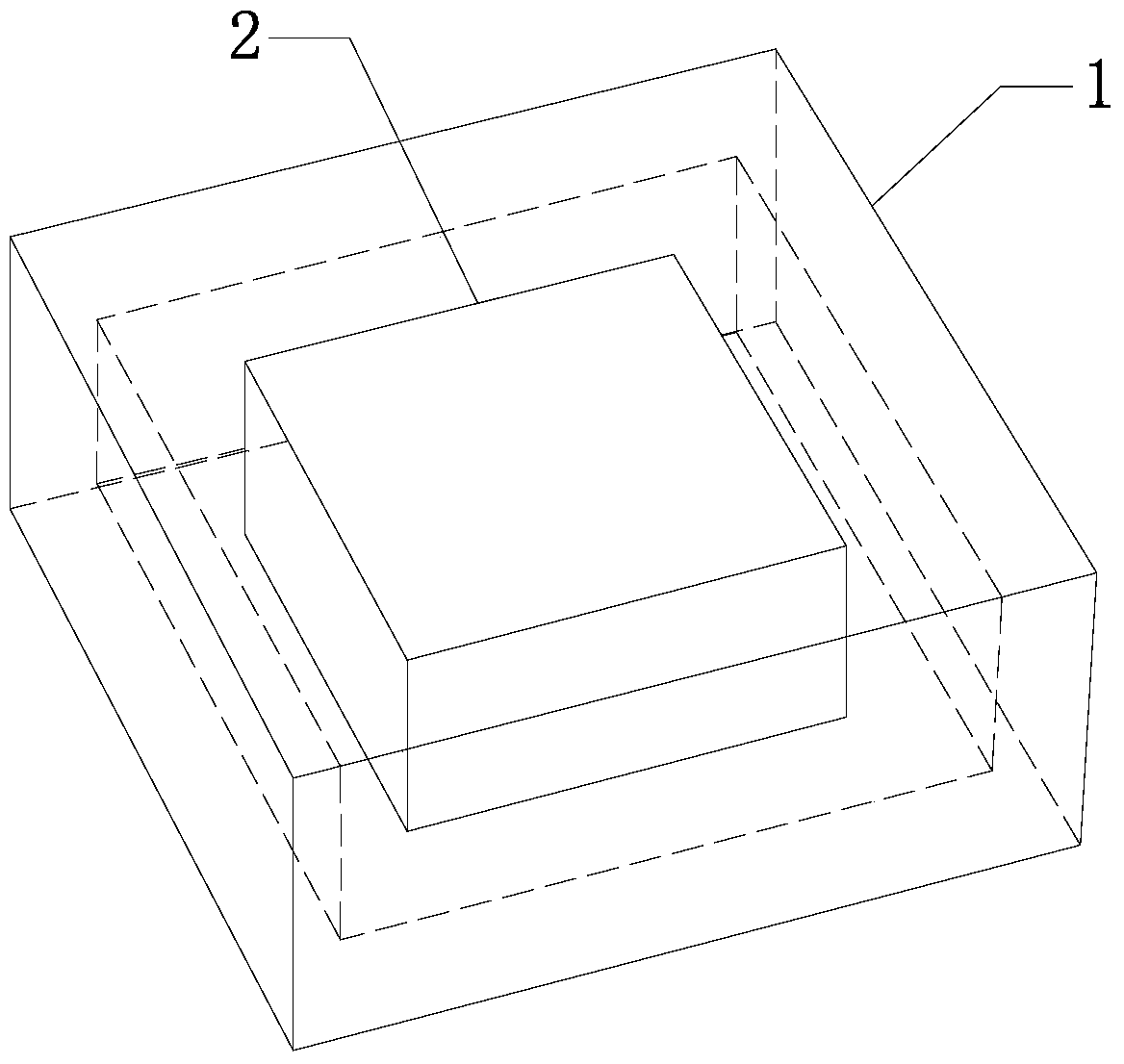 A Novel Dielectric Dual-mode Bandpass Filter