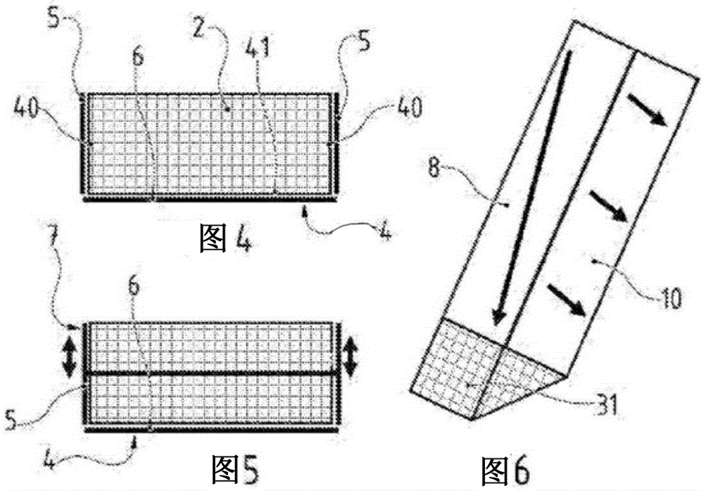 Device for providing a safe maritime area and method for monitoring wave-breaking