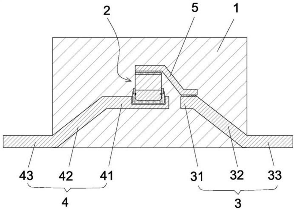 A high-voltage and fast silicon carbide diode and its preparation method