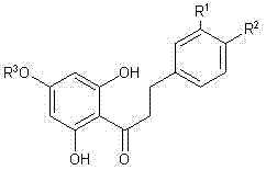 Applications of dihydrochalcone and dihydrochalcone glucoside compound as active ingredients used for whitening skin and improving dark and gloomy skin