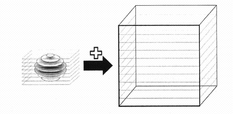 Three-dimensional fluid simulation method based on graphic processing unit (GPU)