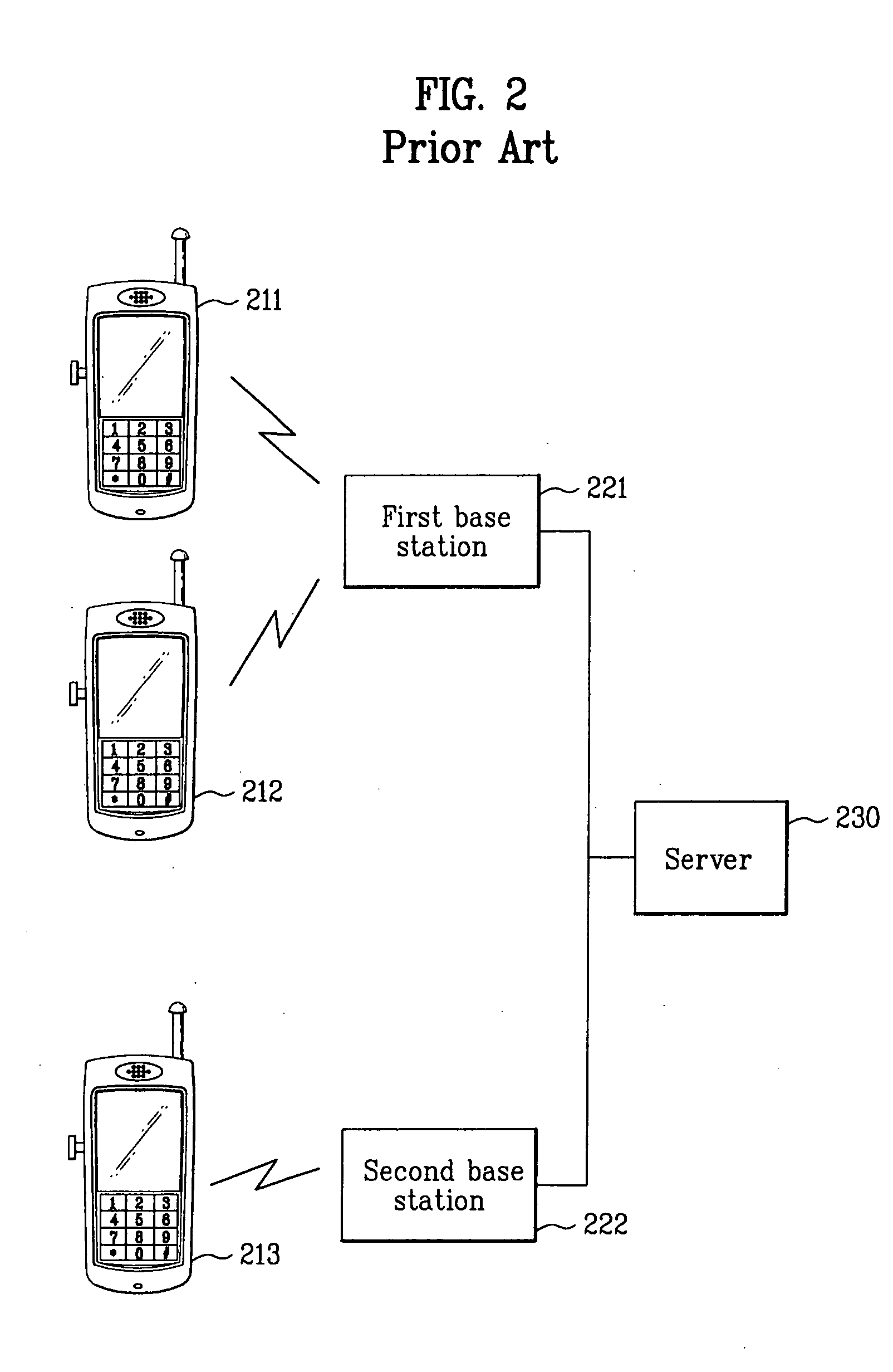 Mobile communication terminal for transmitting/receiving image data over group communication network and method for transmitting/receiving image data using the mobile communication terminal