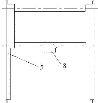 Sampling box for cigarette detection