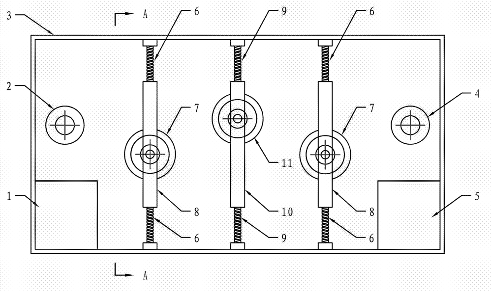 High voltage cable deicing device