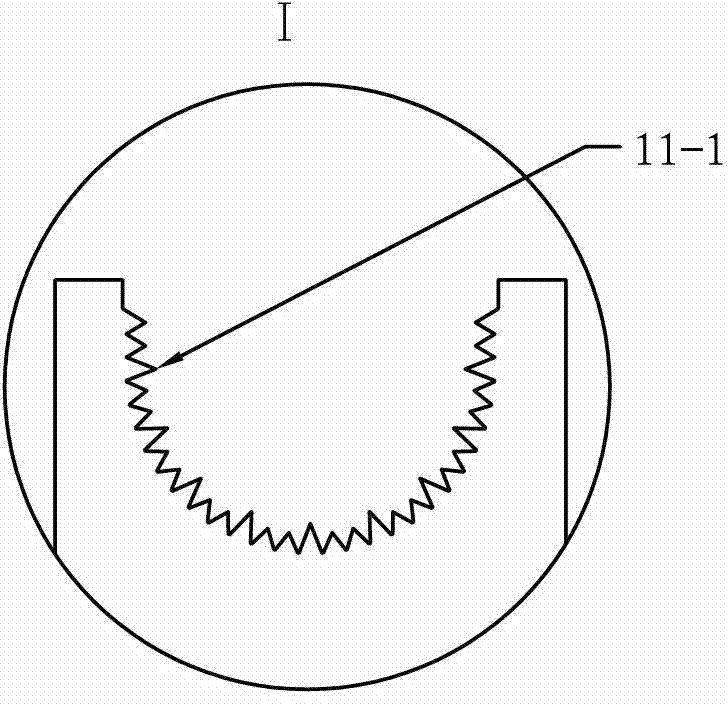 High voltage cable deicing device