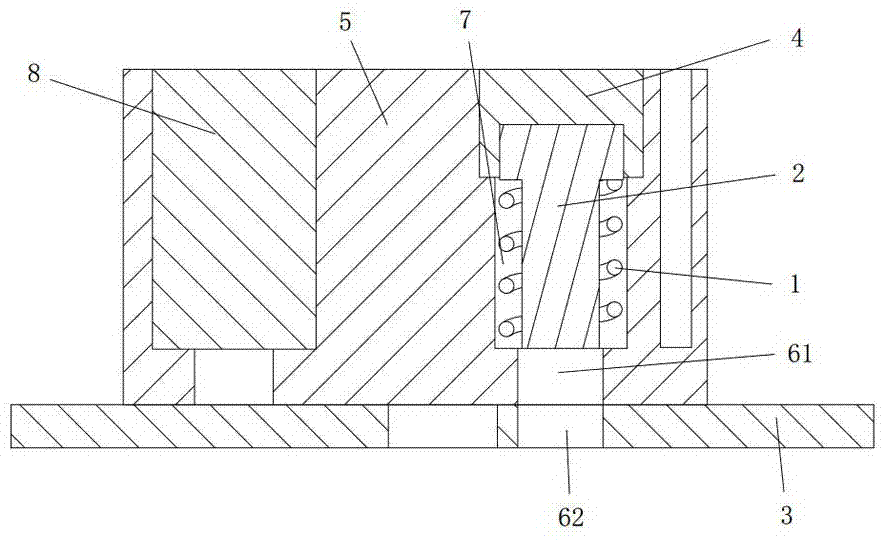 Method and device for ensuring in-chamber safety of small-caliber ammunition