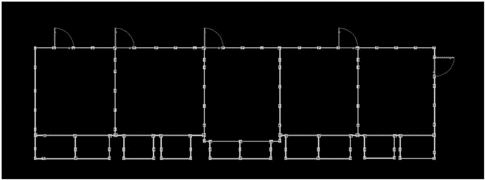 Fast counting method of AutoCAD parameter blocks