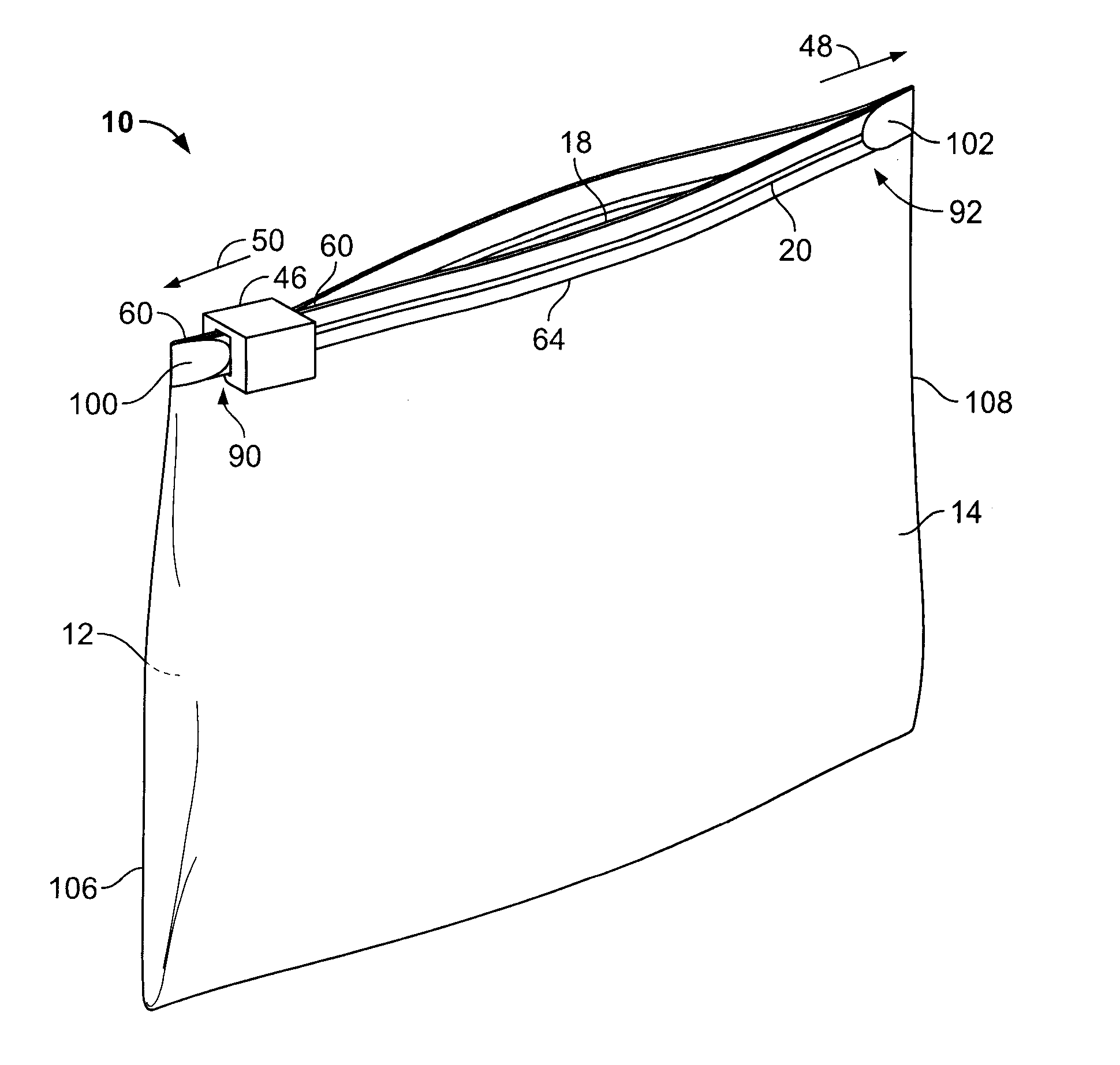 Reclosable fastener