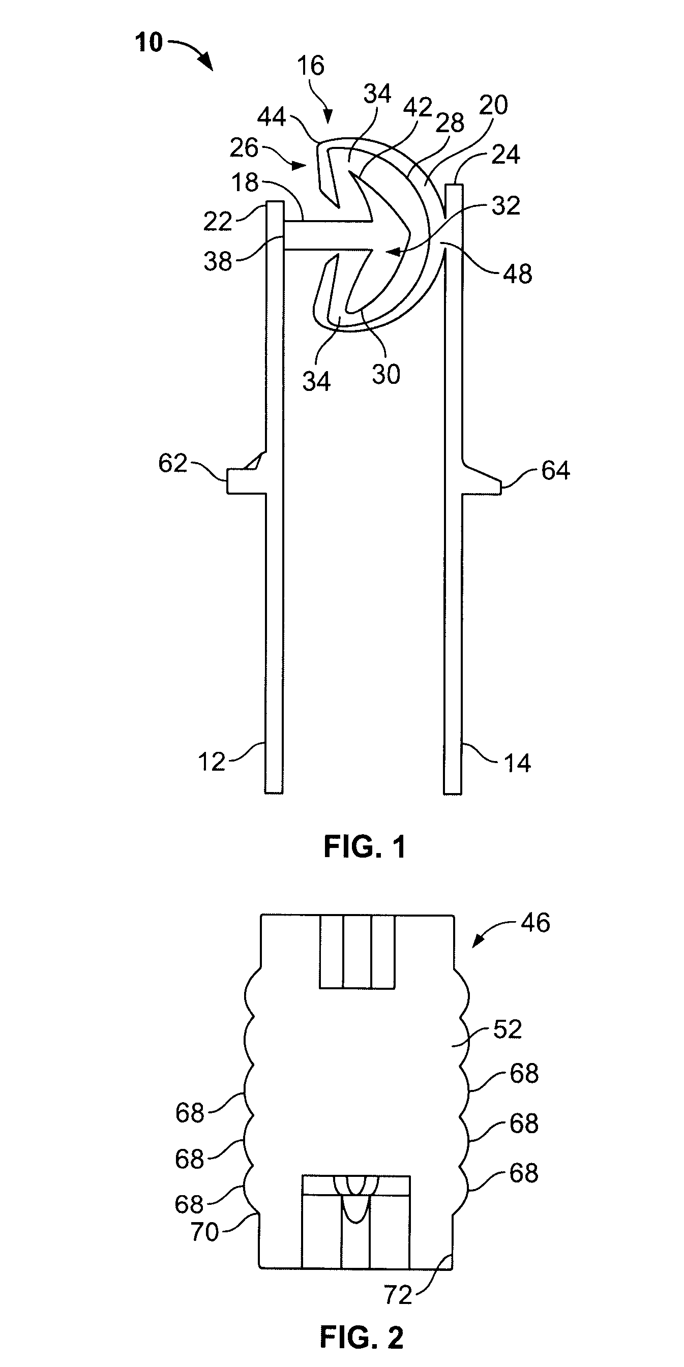 Reclosable fastener