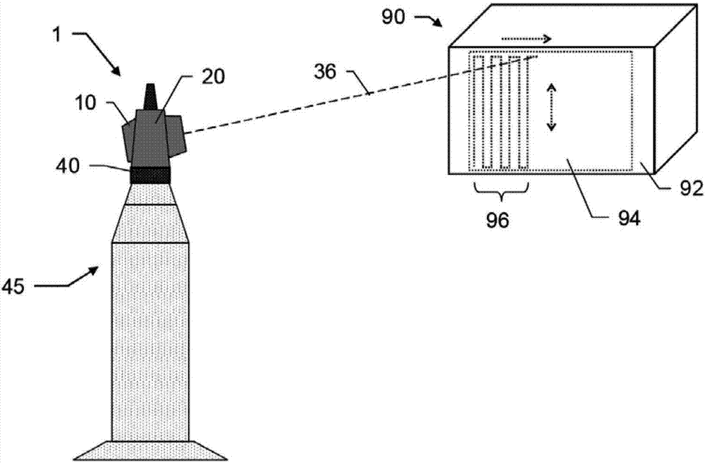 Laser tracker with two measuring function alities