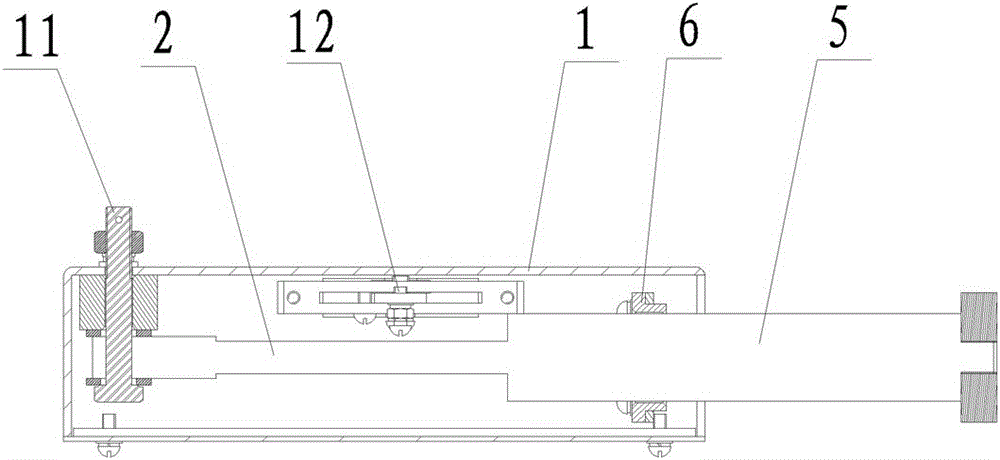 A push rod device for electric vehicle battery replacement