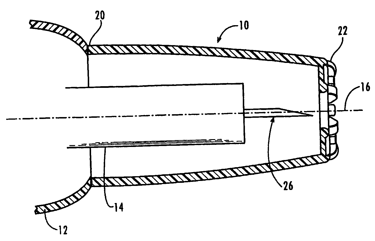 Endcap for a fluid sampling device