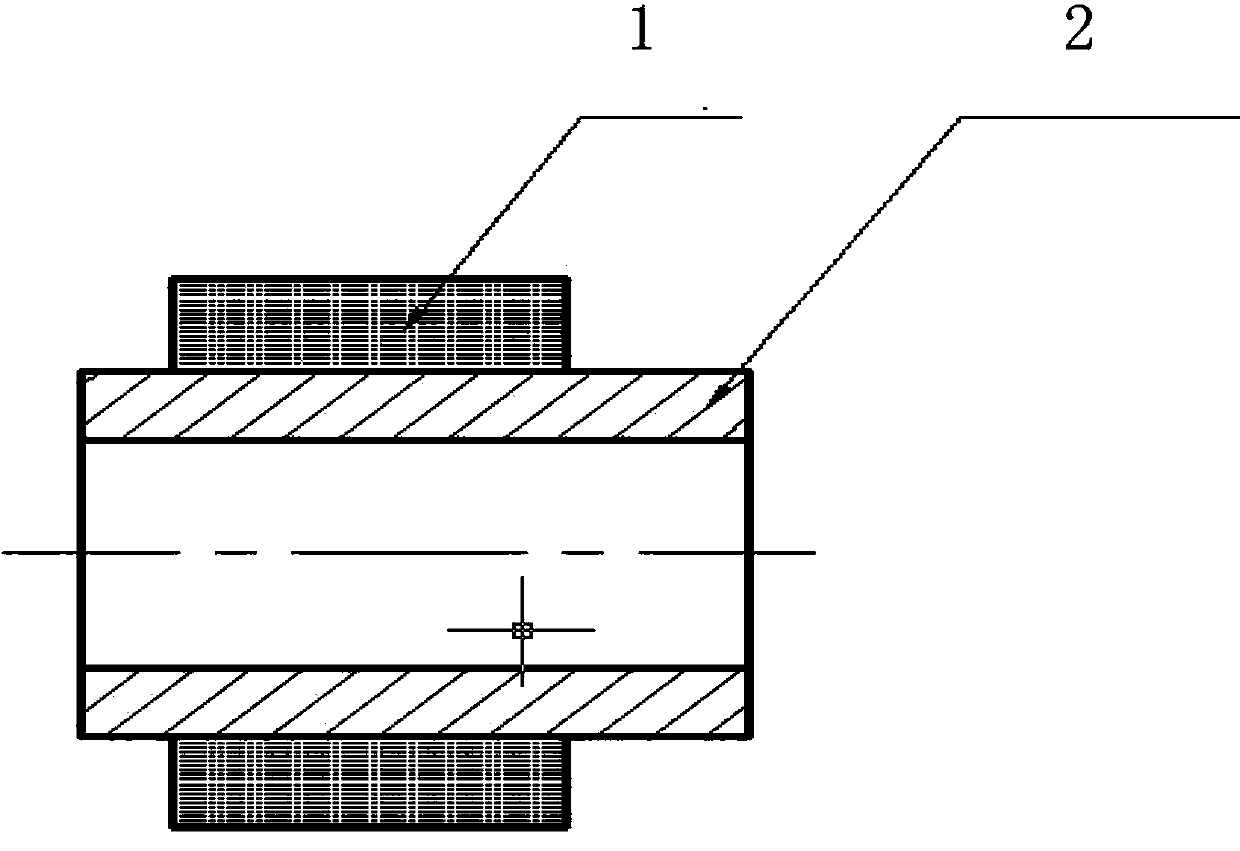 Manufacture method for tire casing of diamond wire saw sintered type bead