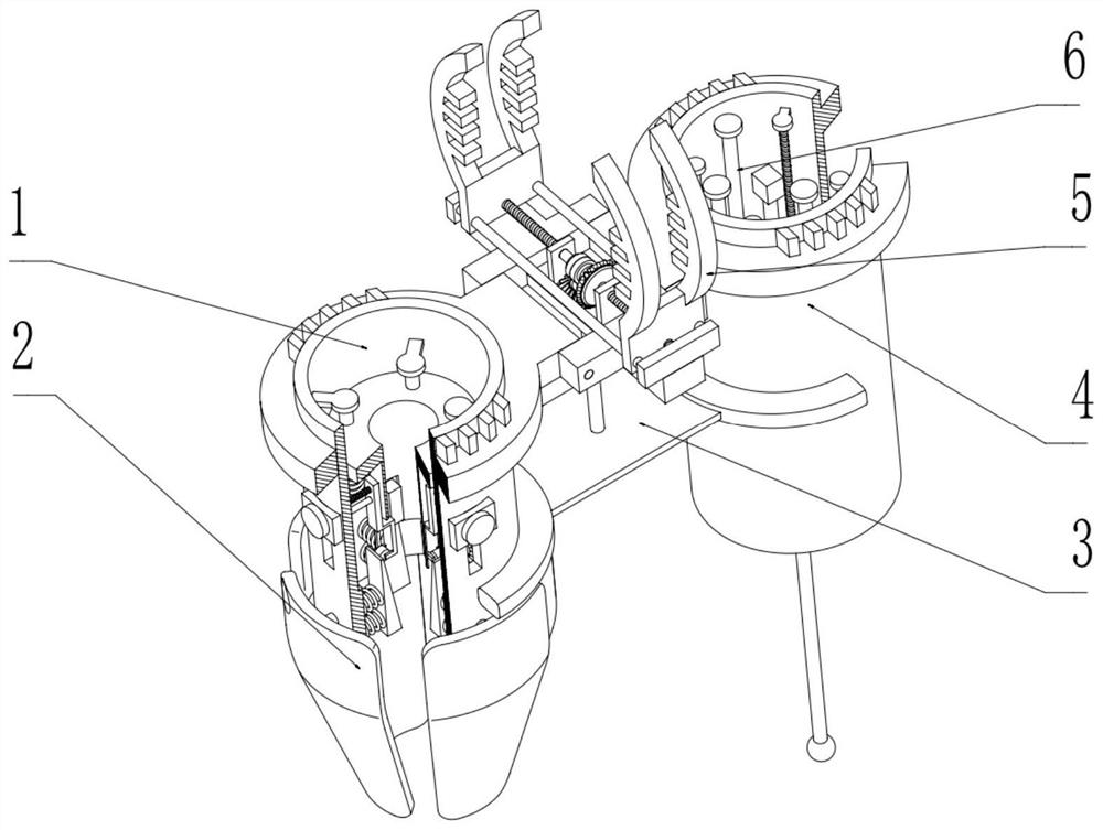 Bendable integrated gynecological vaginal speculum