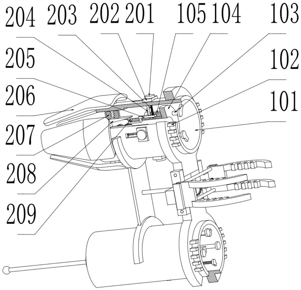 Bendable integrated gynecological vaginal speculum