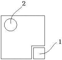 A kind of white light LED chip manufacturing method and product thereof