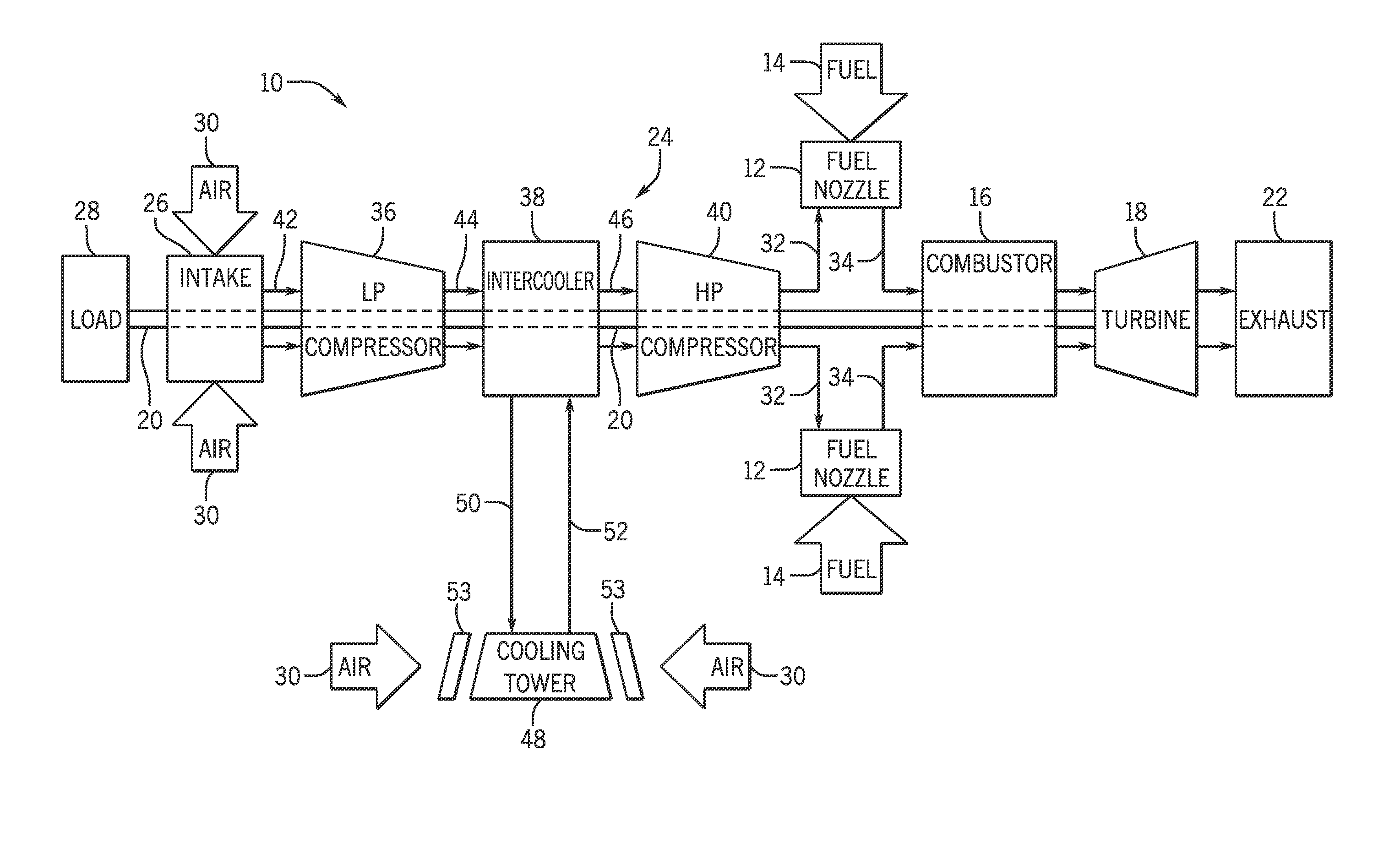 Desiccant based chilling system