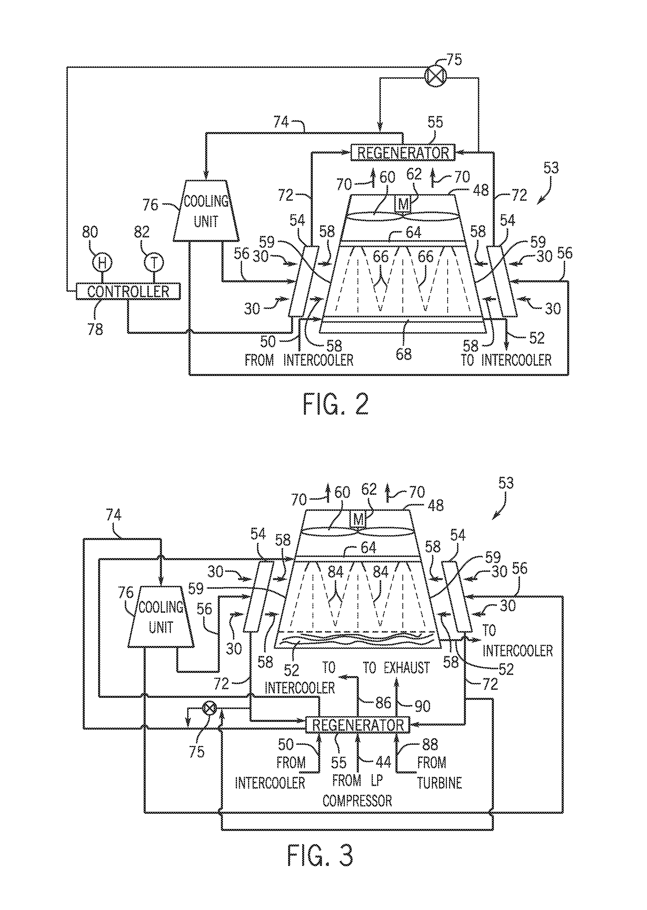 Desiccant based chilling system