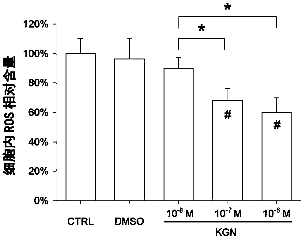 Application of Kartogenin for preparing drugs for improving mesenchymal stem cell oxidation resistance