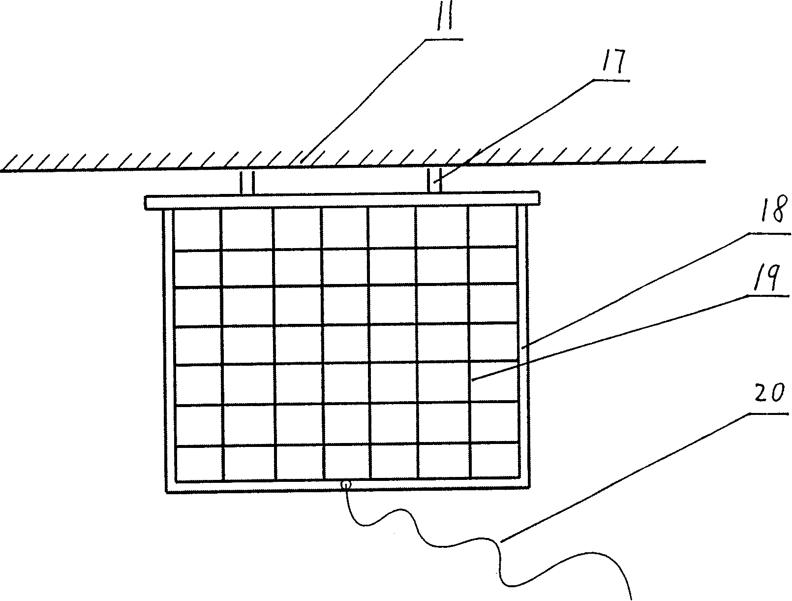 Technique for preventing coal and gas burst accident enlarging