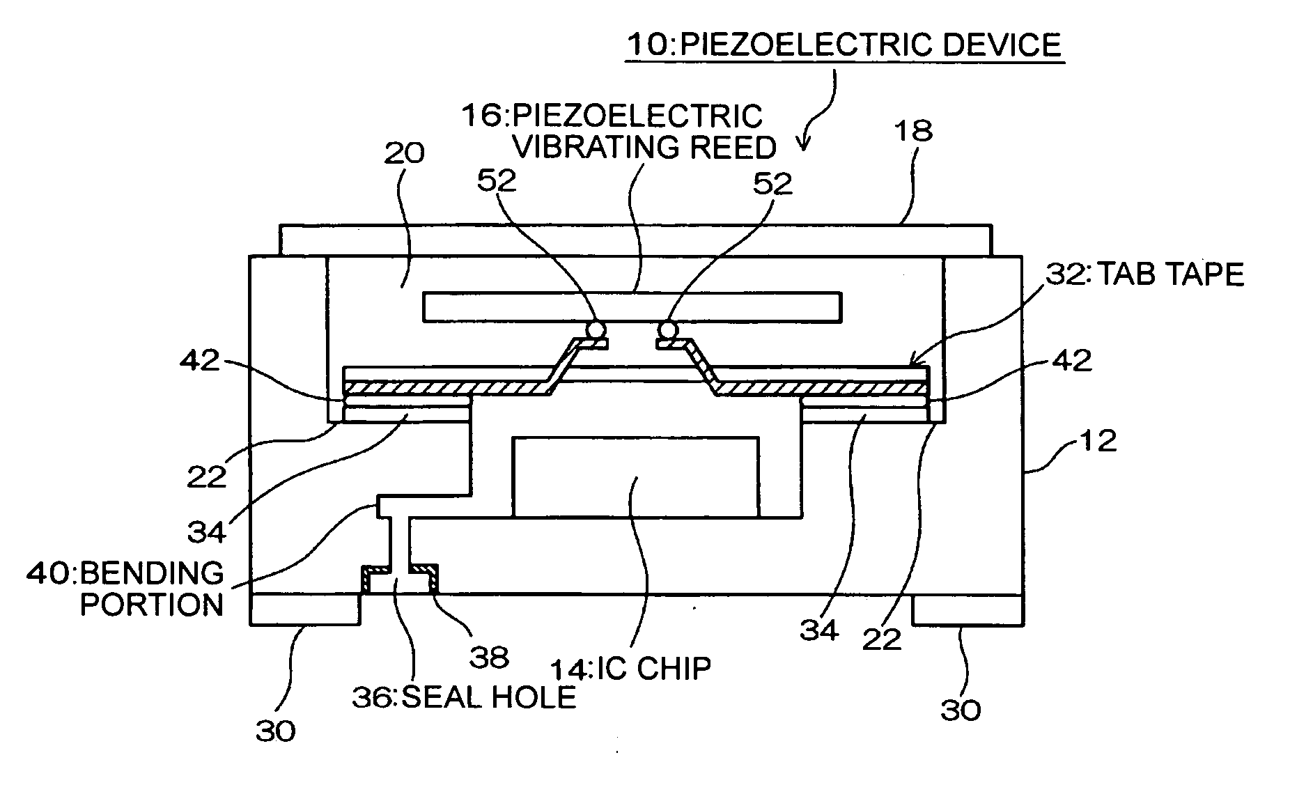 Piezoelectic device