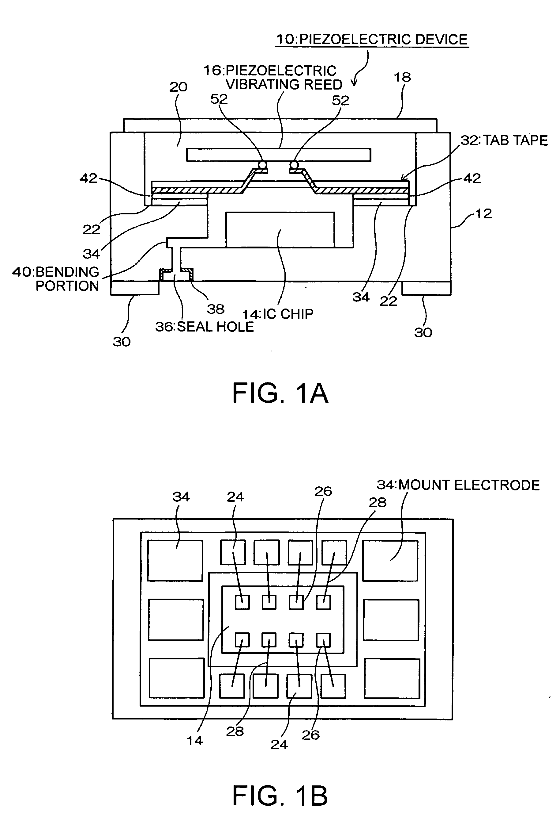 Piezoelectic device