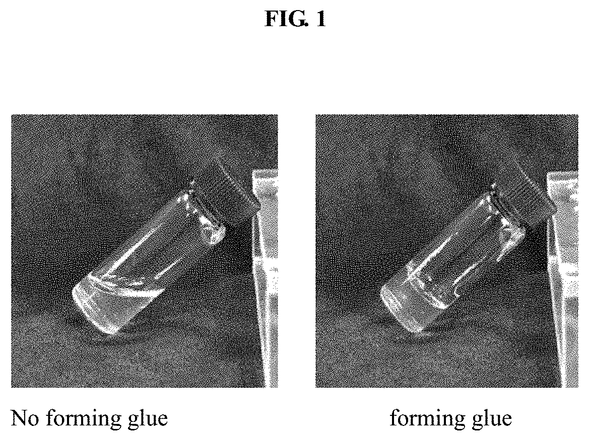 Agent for biological damage repair or hemostasis and the method thereof