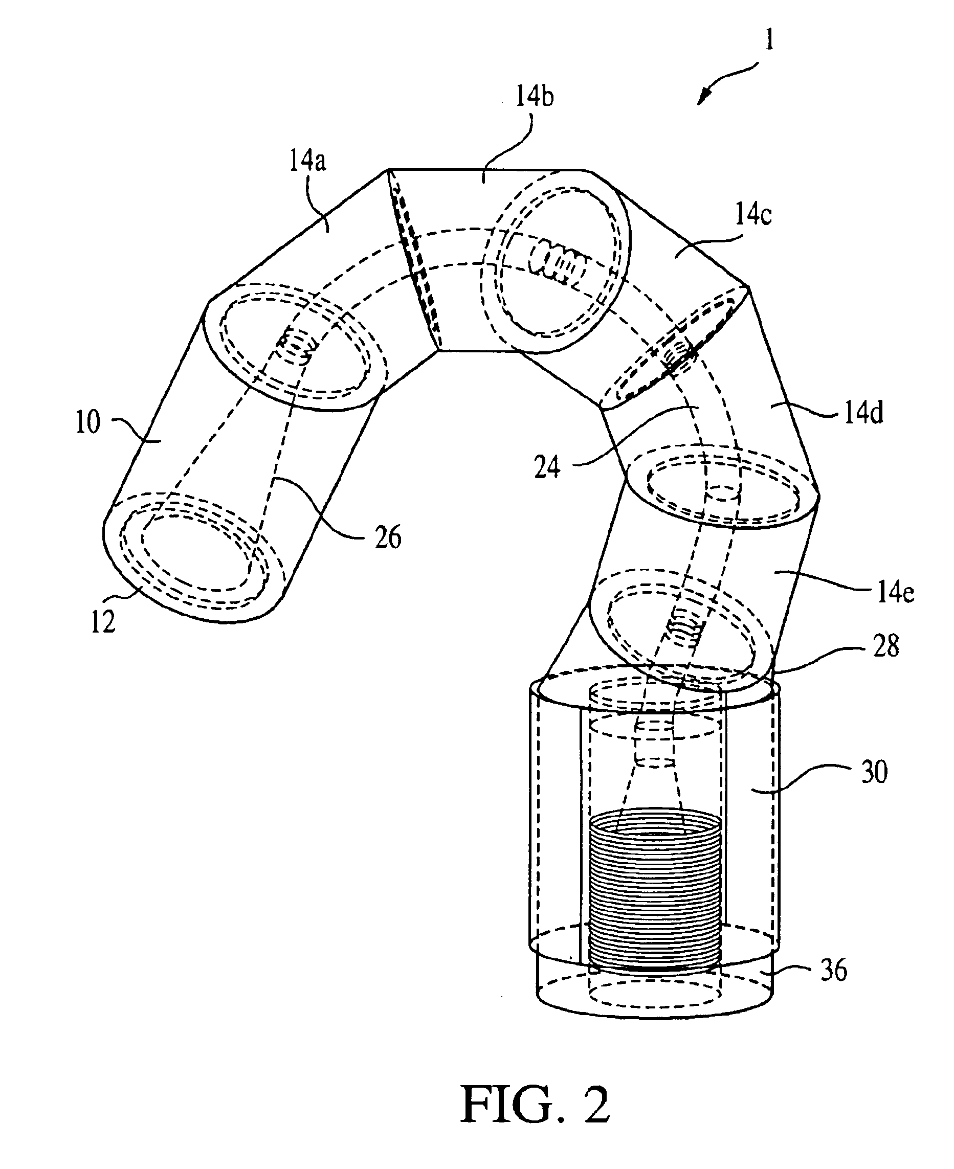 Medical imaging environment compatible positioning arm