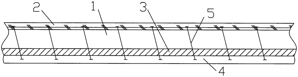 Sound-insulation waterproof coiled material