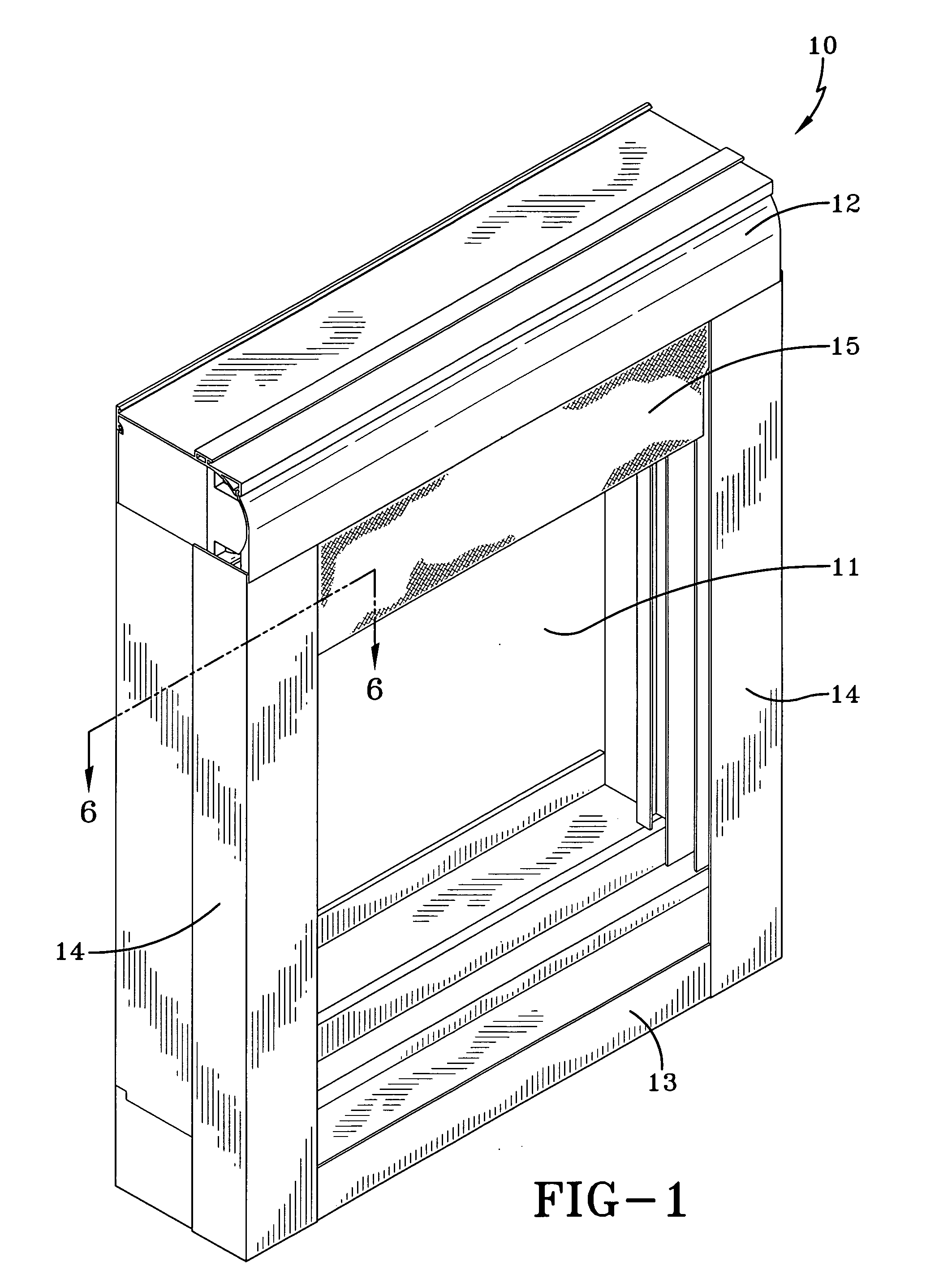 Storm curtain side retention system