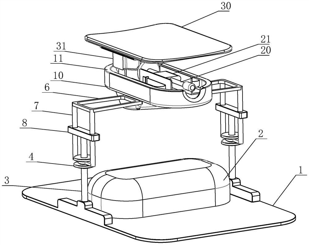 Comprehensive auxiliary device for cardiac interventional therapy