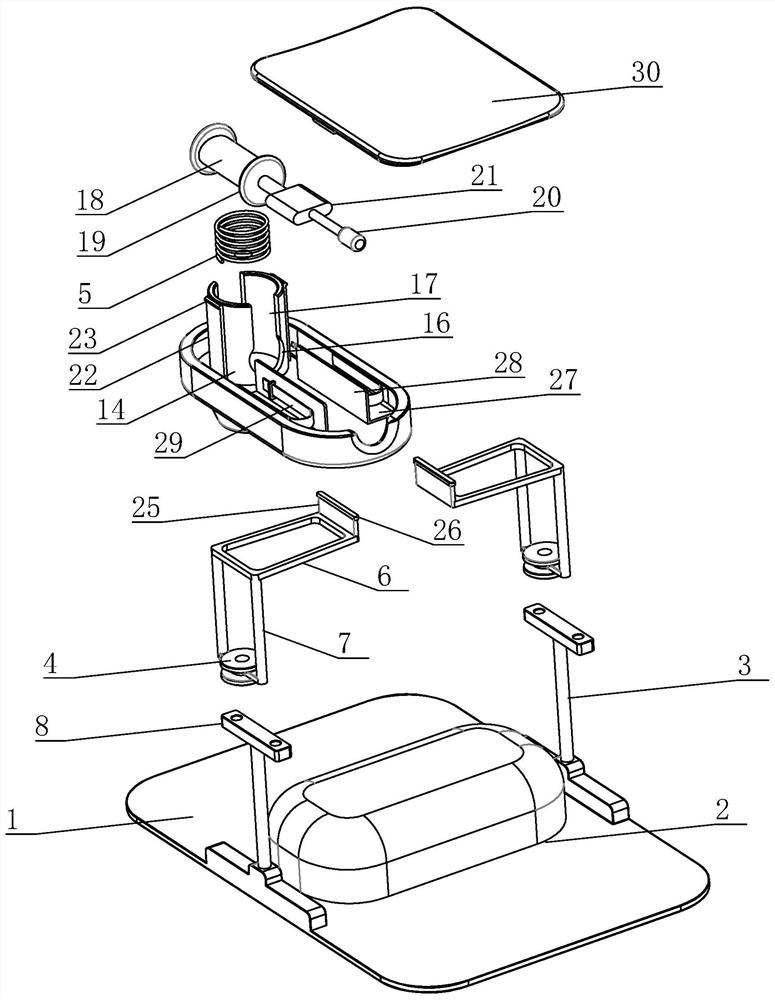 Comprehensive auxiliary device for cardiac interventional therapy