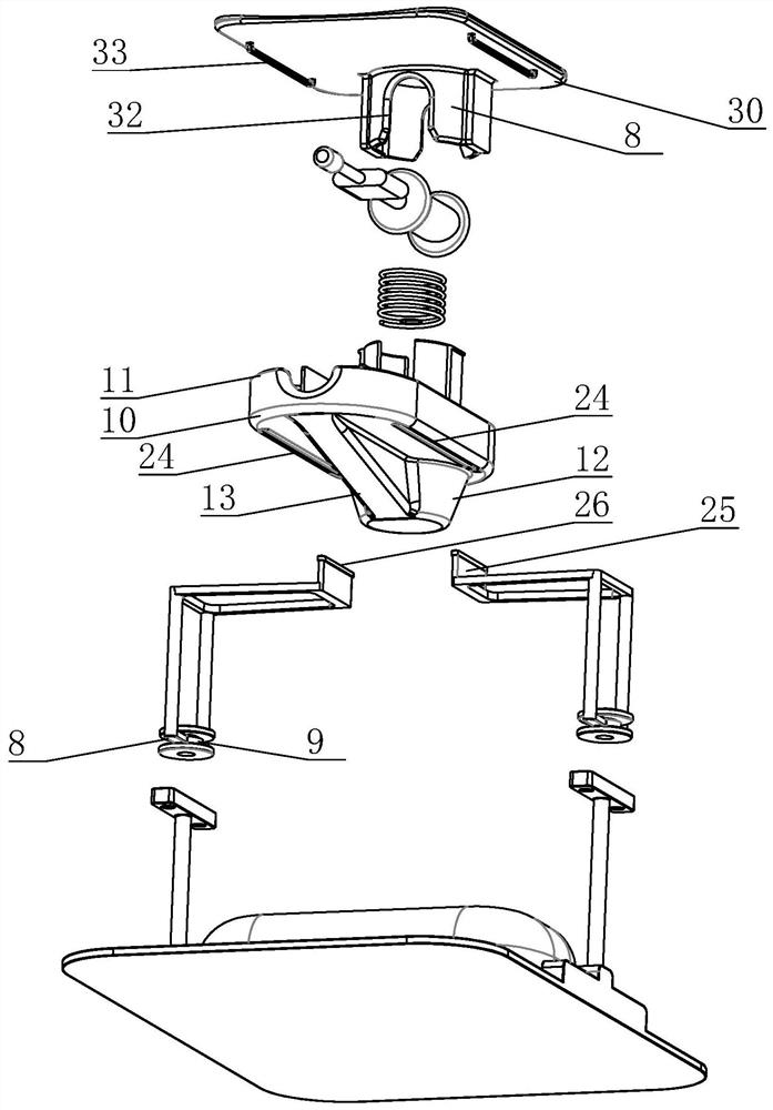 Comprehensive auxiliary device for cardiac interventional therapy