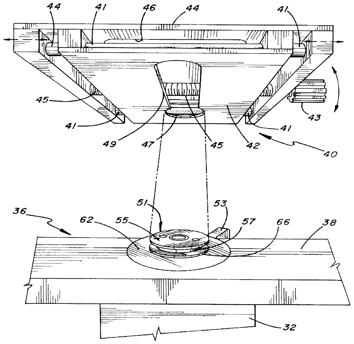 Steady camera mount system