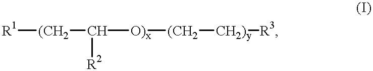 Toner particles containing a mixture of a modified linear polymer, a cross-linked polymer and a wax