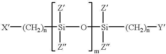 Toner particles containing a mixture of a modified linear polymer, a cross-linked polymer and a wax