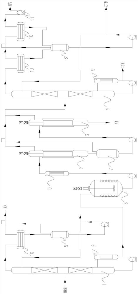 Method and equipment for obtaining ethylene glycol and diethylene glycol from recovered solution