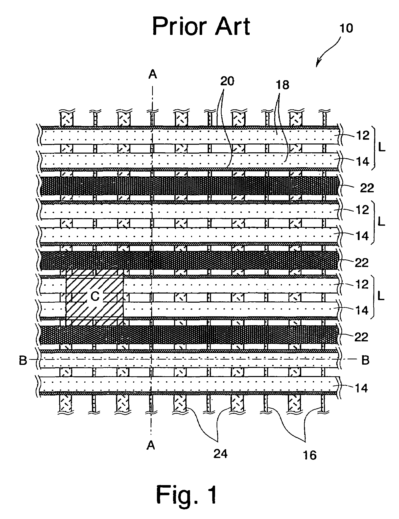 Plasma display device with shielding parts on transparent electrodes