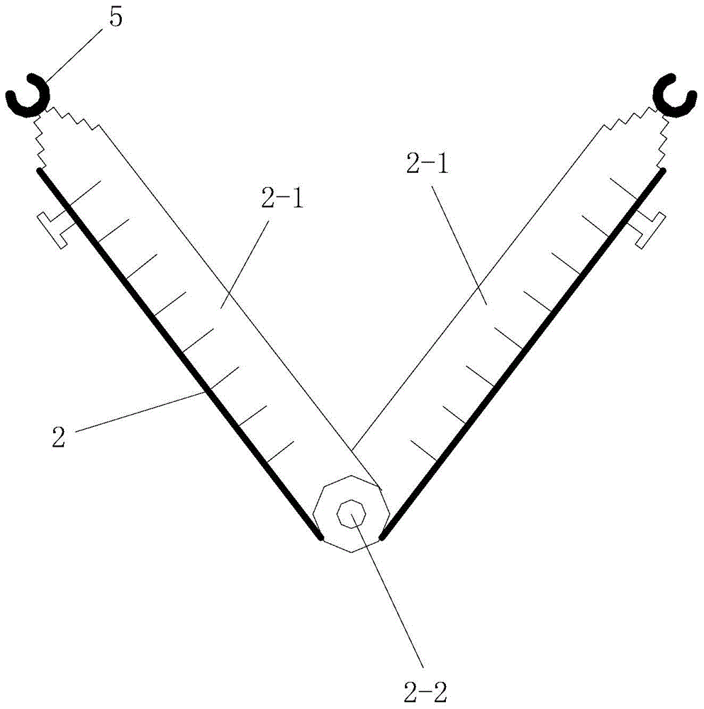 Position measuring method for pole-mounted transformer