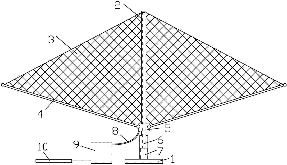 Agricultural irrigation system