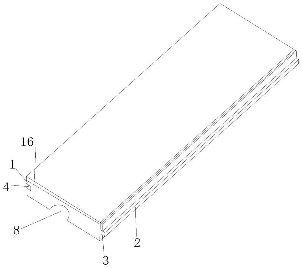 Electric heating floor