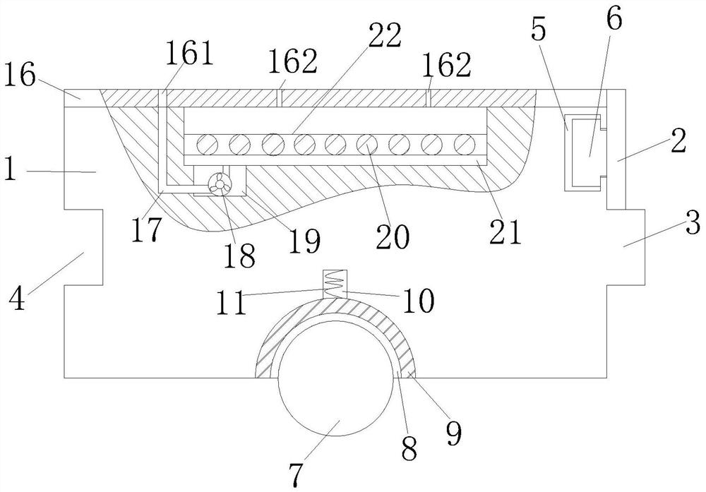 Electric heating floor