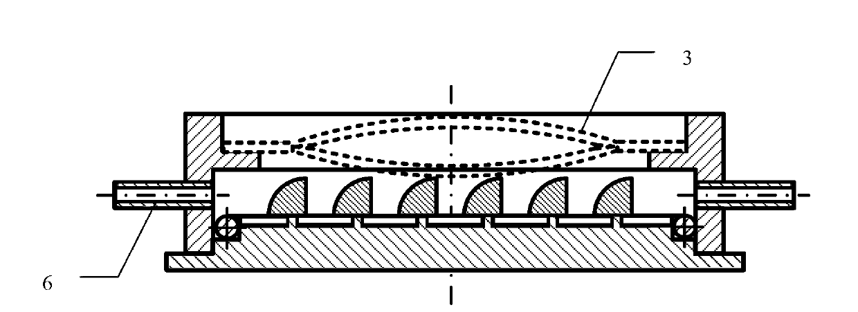 Drag-reducing valveless piezoelectric pump with drag-reducing fluids