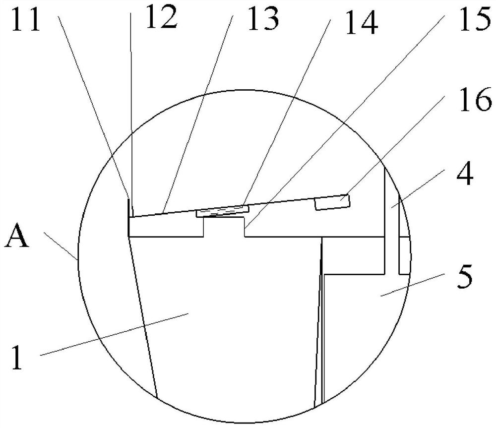 Magnetic pressure control type arabidopsis dibbling device