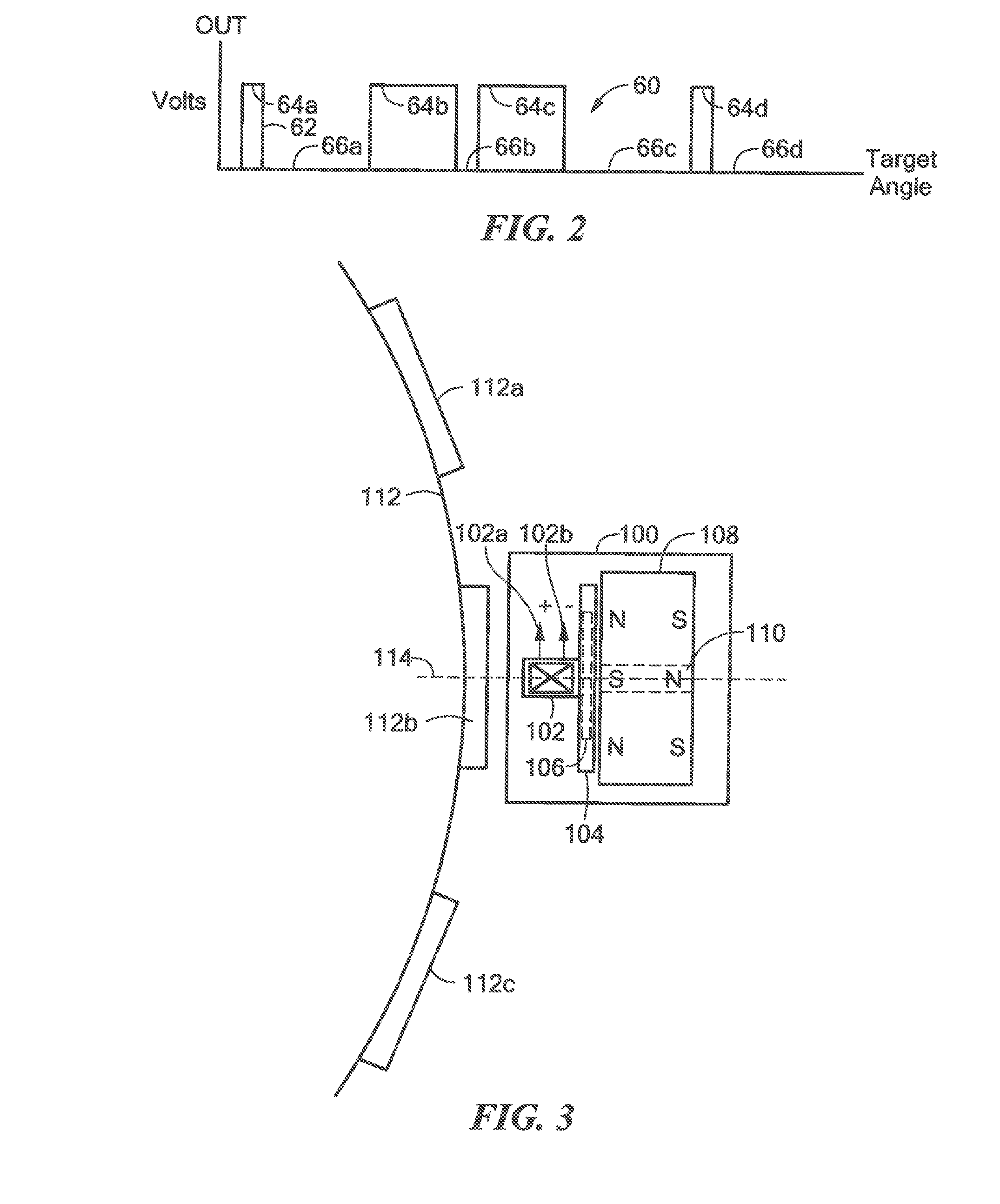 Magnetic Field Sensors and Related Techniques That Can Provide Self-Test Information in a Formatted Output Signal