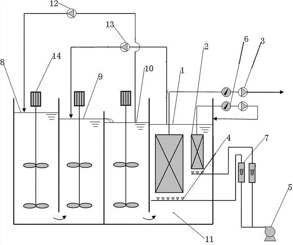 Method and device for enhancing biological phosphorus removal